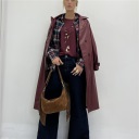 jeans modello palazzo cross